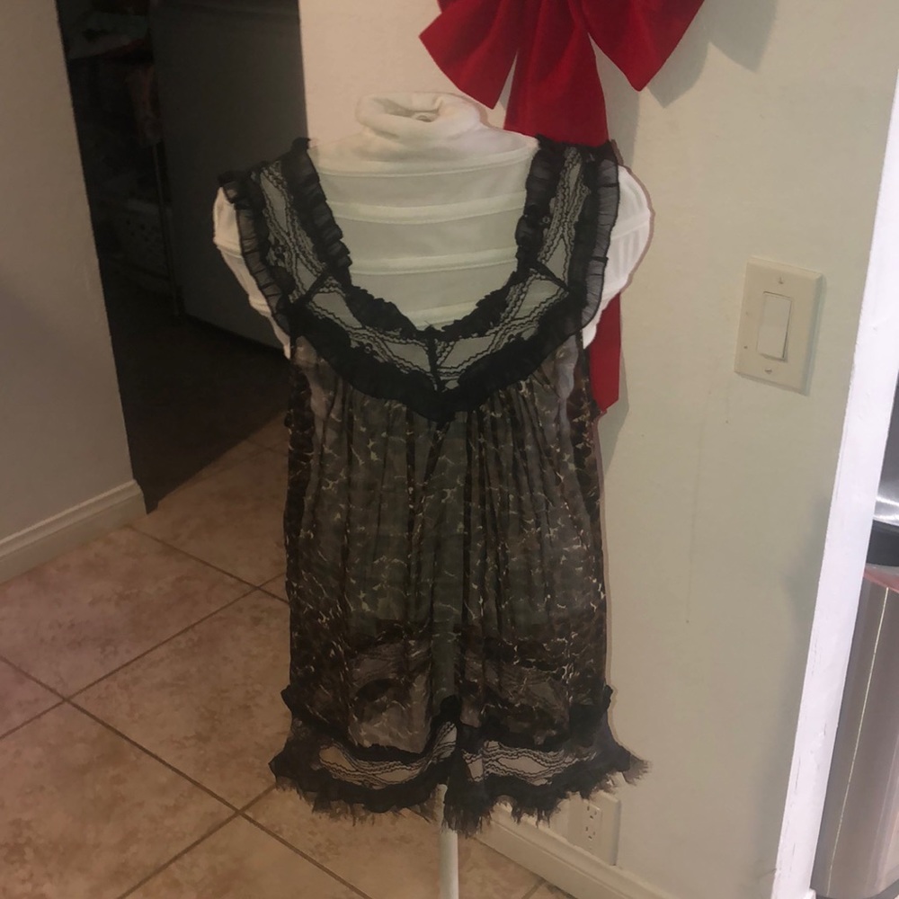 Lingerie lace Dress - medium